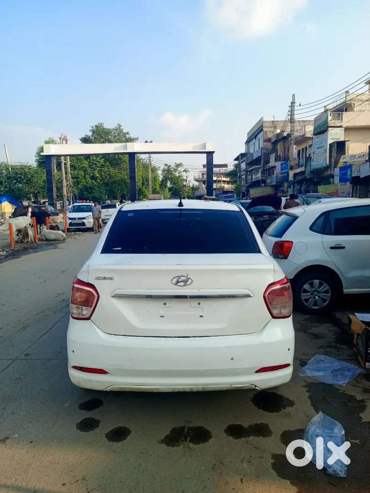 Hyundai Xcent 2016 Model