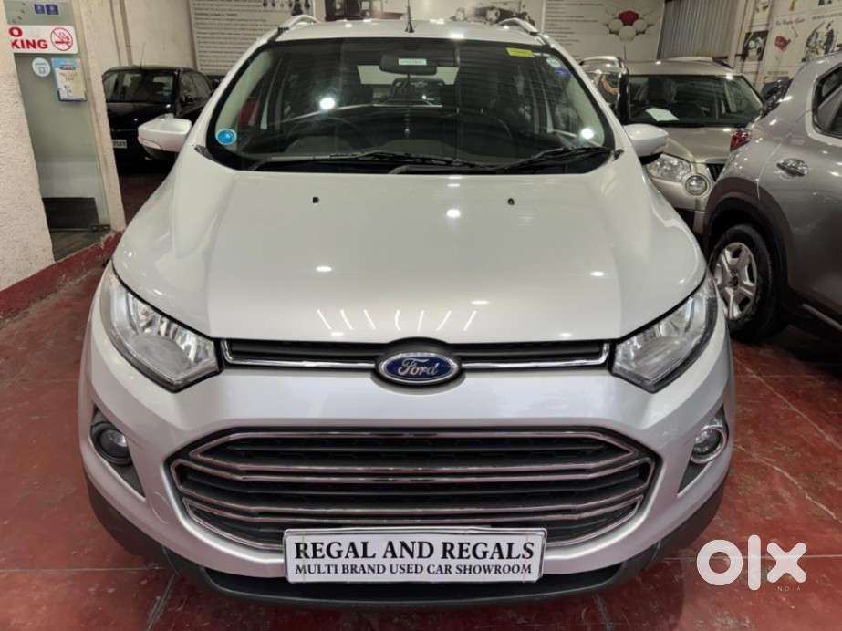 Ford Ecosport 1.5 Tdci Titanium Plus Be, 2014, Diesel