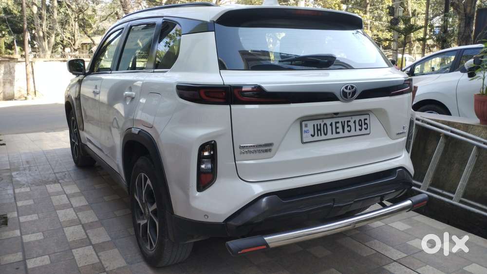 Toyota Urban Cruiser Hyryder