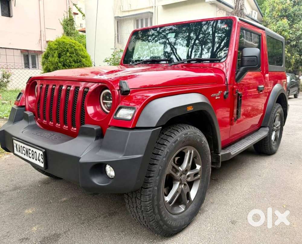Mahindra Thar Lx Hard Top Petrol Mt 4wd, 2022, Petrol