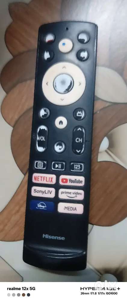 Hicence tv remote