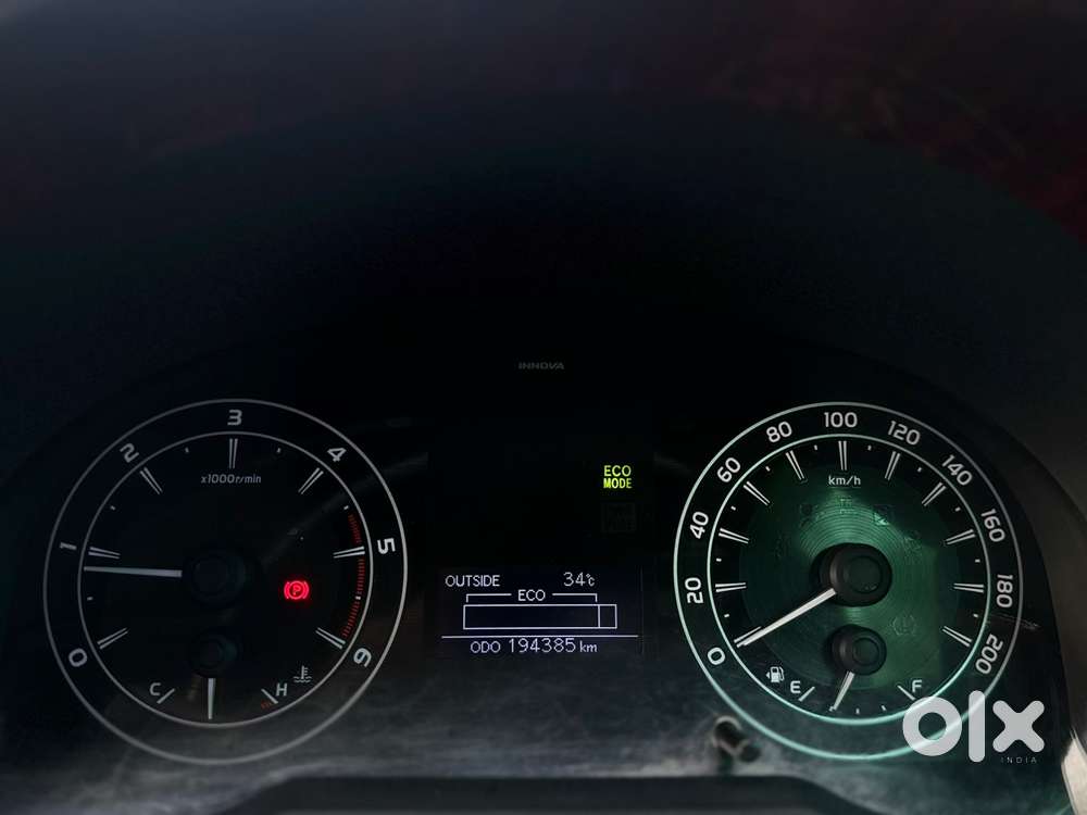 Toyota Innova Crysta 2.4 G Mt, 2018, Diesel