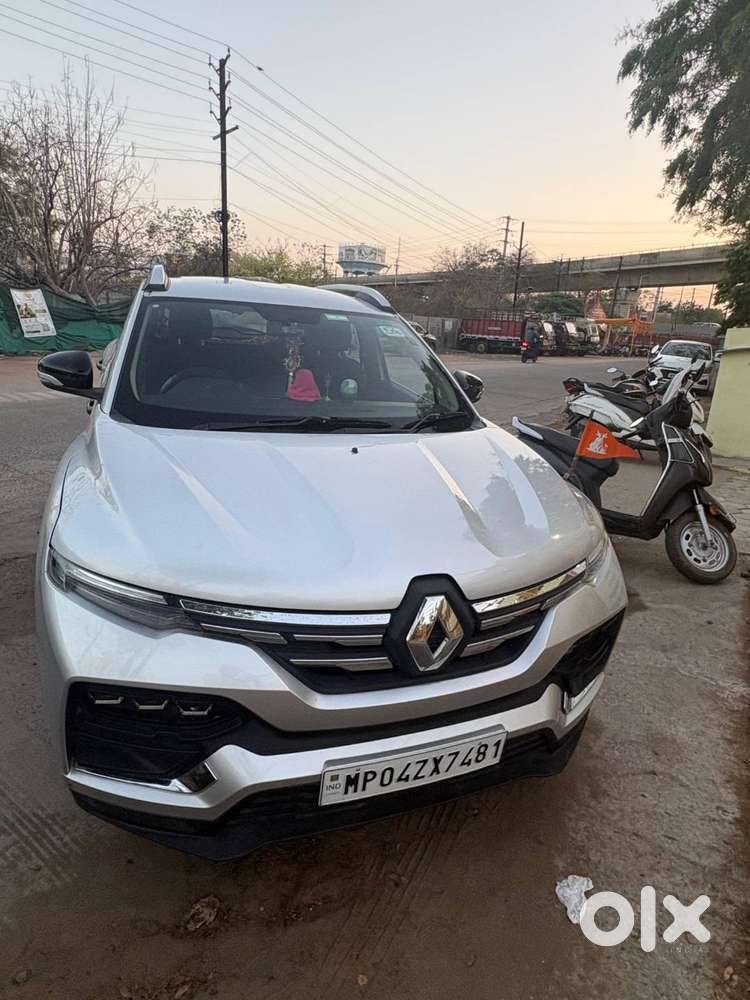 2024 Renault Kiger Rxz Mt Petrol  First Owner  Top Model  Like New