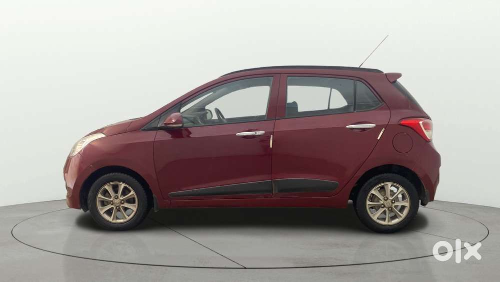 Hyundai Grand I10 1.2 Kappa Vtvt Asta (o) At, 2016, Petrol
