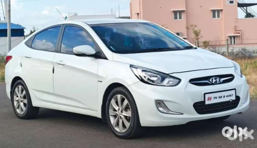 Hyundai Verna Crdi Sx 2013