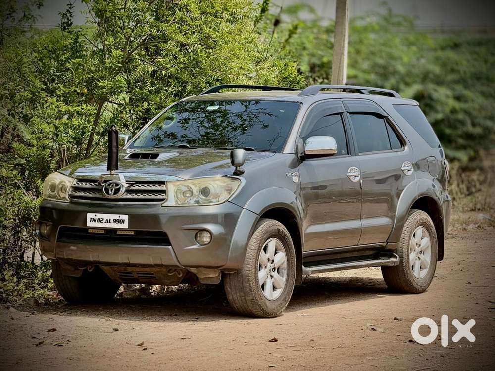 Toyota Fortuner Sportivo 4x4 Mt, 2010, Diesel