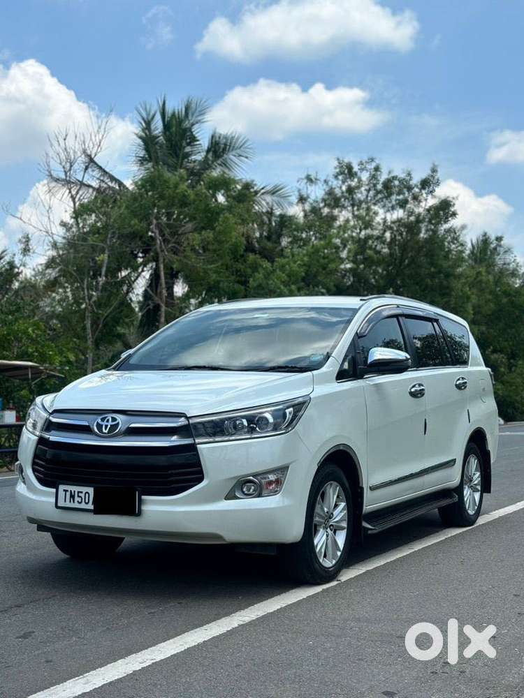 Toyota Innova Crysta 2.4 Z 7 Str, 2019, Diesel