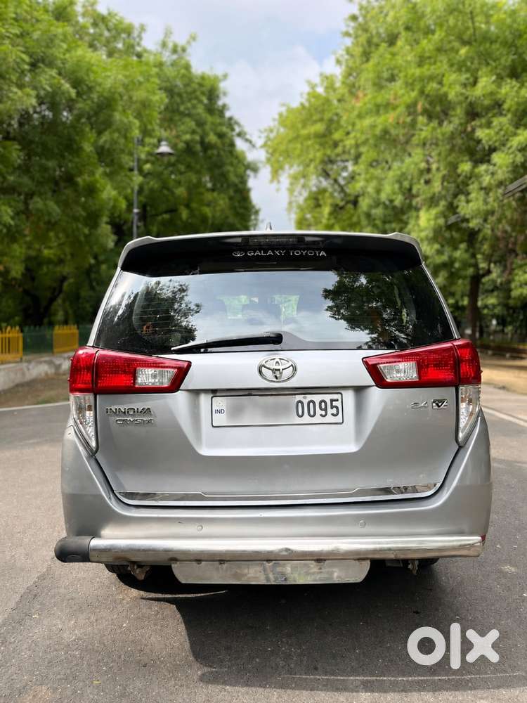 Toyota Innova Crysta 2017
