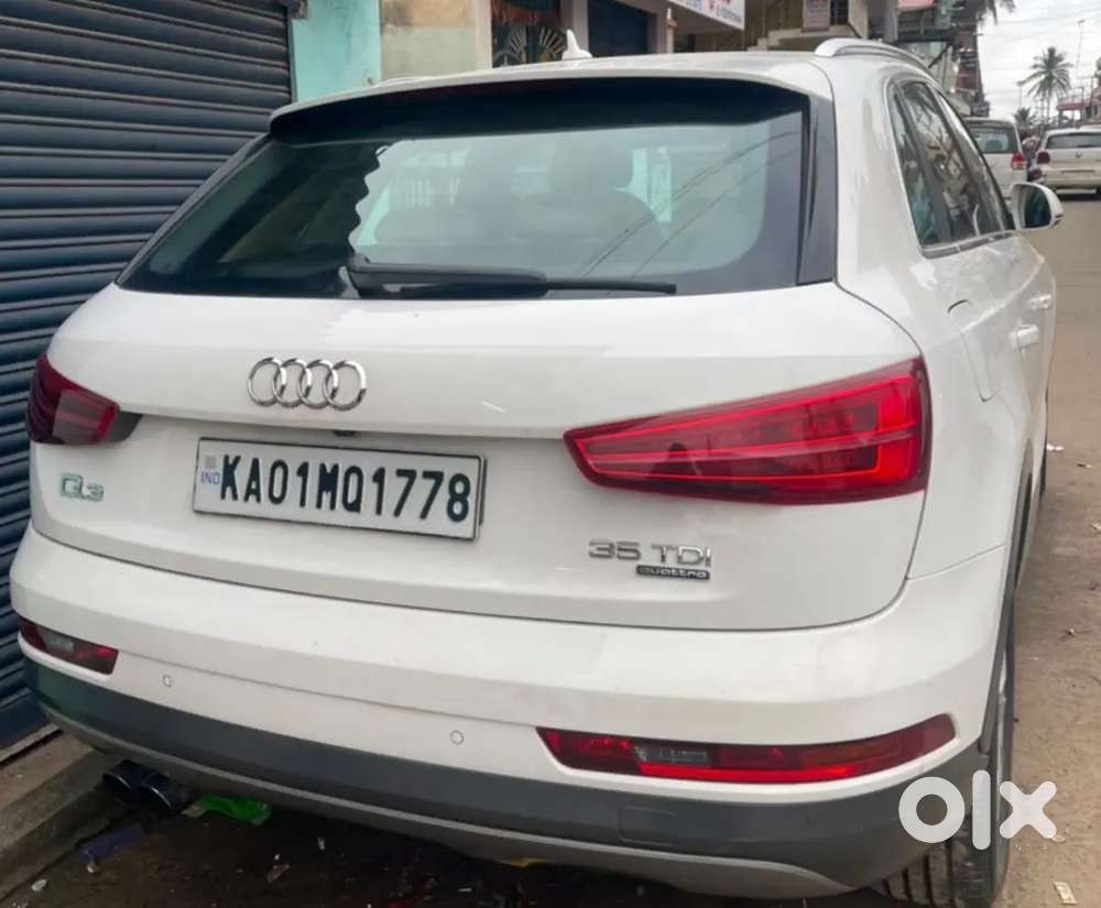 Audi Q3 1.4 Diesel 2017