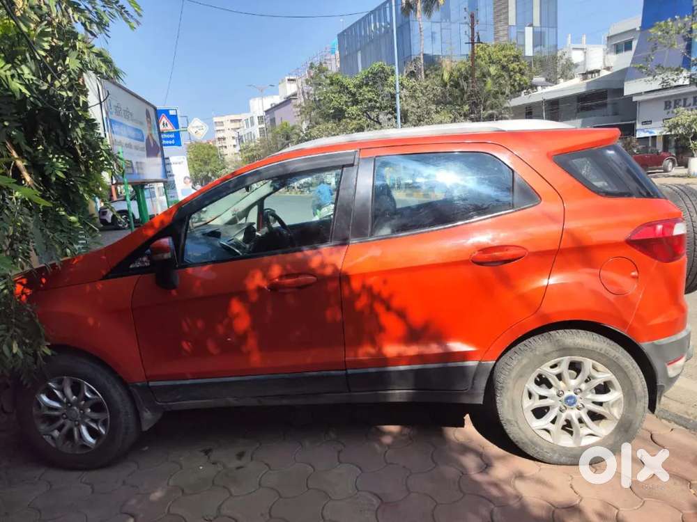 Ford Ecosport 2015 Petrol Manual