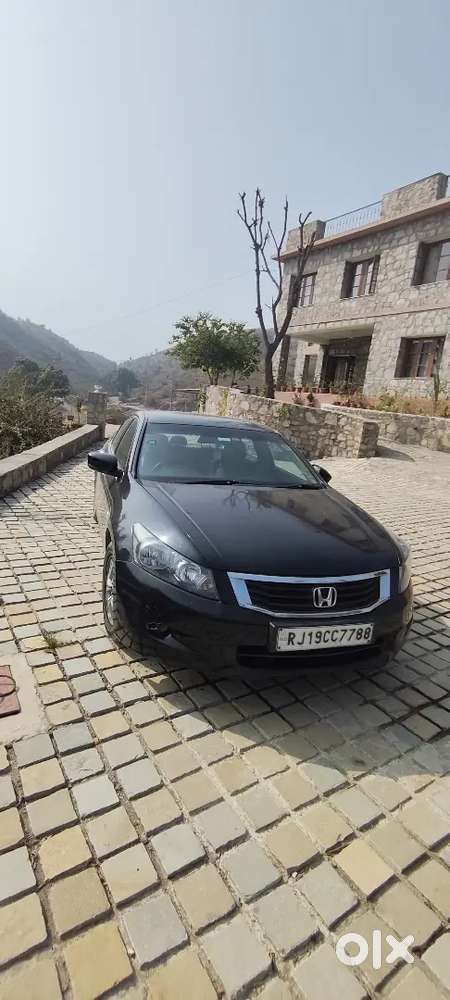 Honda Accord 2012 Cng & Hybrids Well Maintained