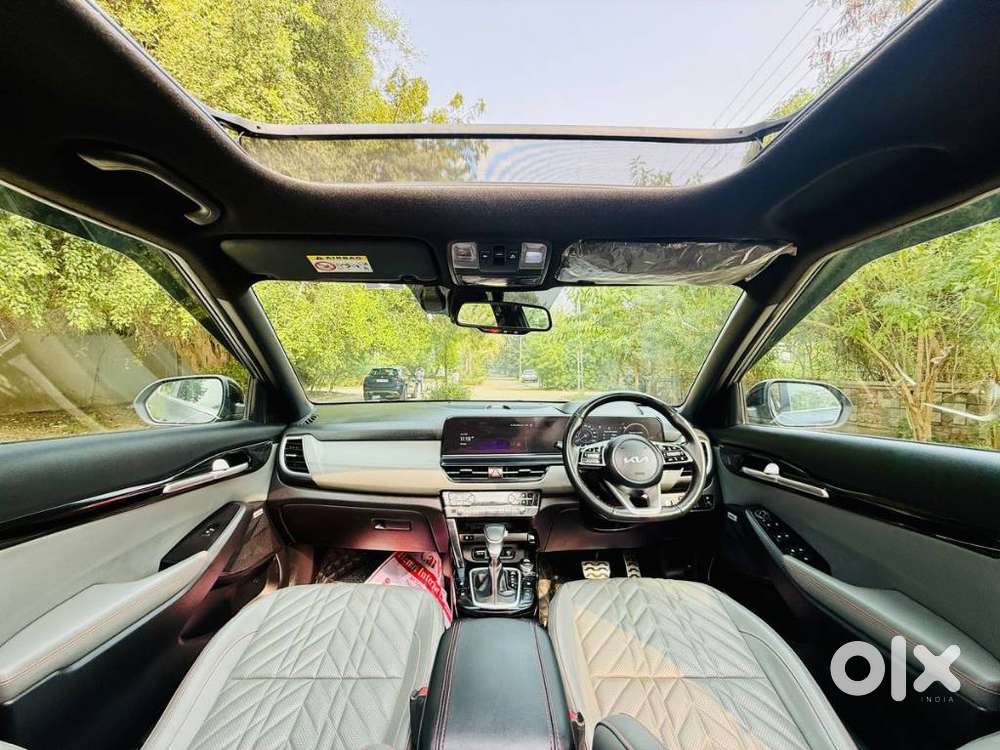 Kia Seltos 1.5 X-line Diesel At, 2023, Diesel