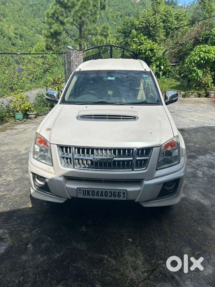 Isuzu Mu7 Diesel 2015