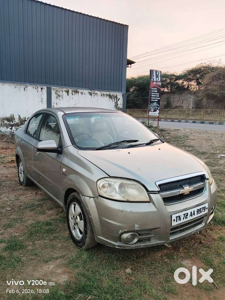Chevrolet Aveo 2007 Petrol 105000 Km Driven