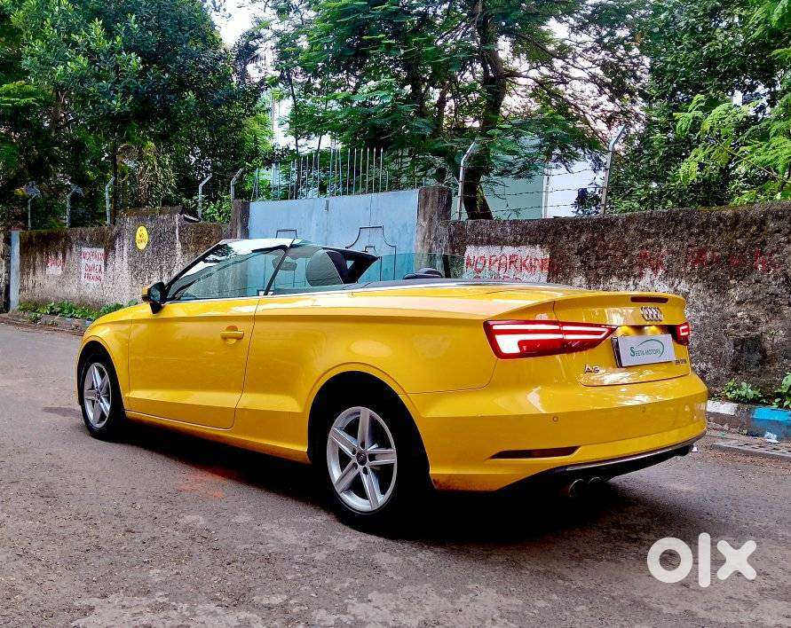 Audi A3 Cabriolet 35 Tfsi S Line, 2018, Petrol