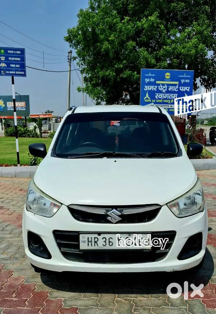 Maruti Suzuki Alto K10 2015 Cng & Hybrids Good Condition