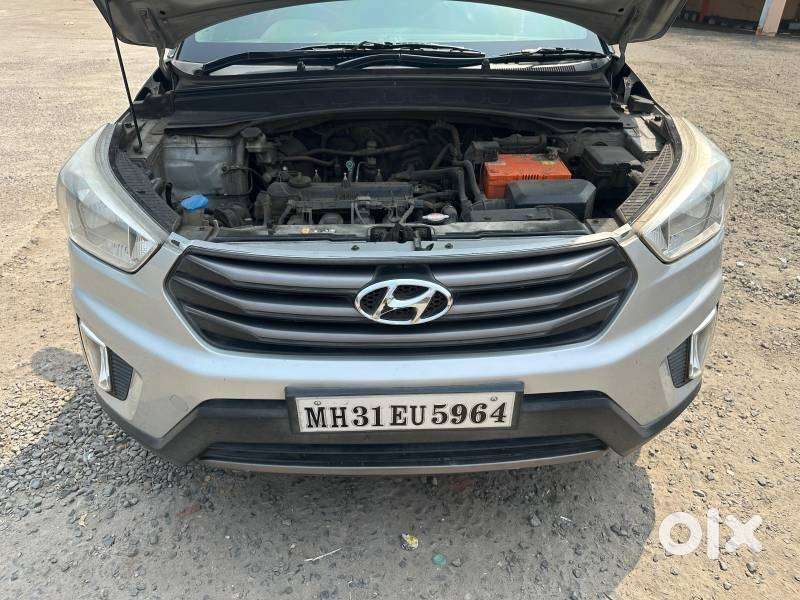 Hyundai Creta 1.6 E Plus, 2016, Petrol