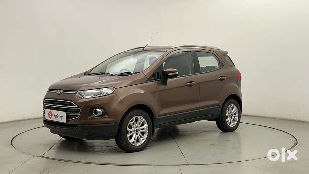 Ford Ecosport 1.5 Ti Vct At Titanium Be, 2016, Petrol