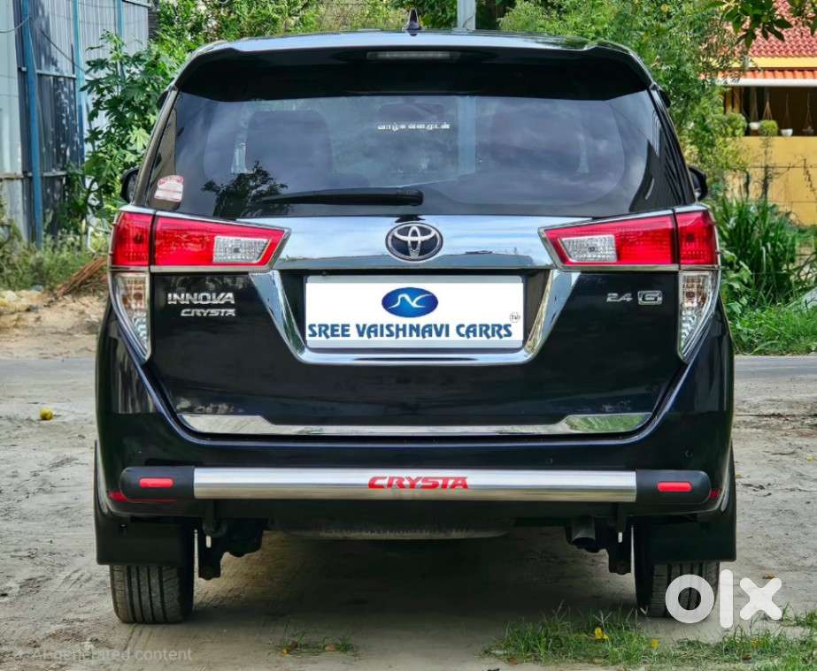 Toyota Innova Crysta G 7 Str, 2021, Diesel