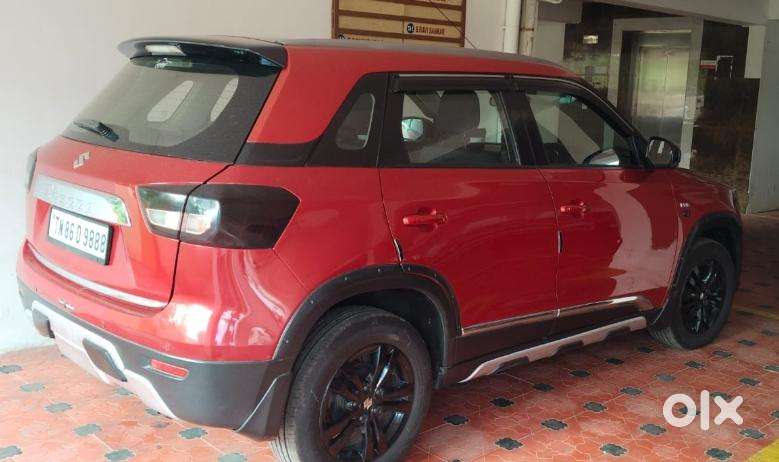 Maruti Suzuki Brezza Zdi+ Dual Tone, 2019, Diesel