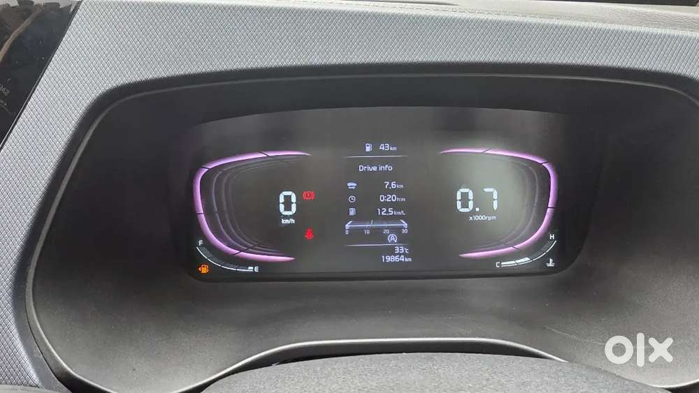 Kia Carens Diesel Manual 2024 - Mint Condition
