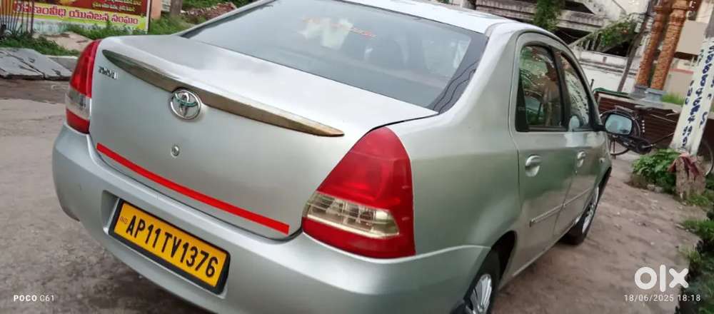 Toyota Etios 2012