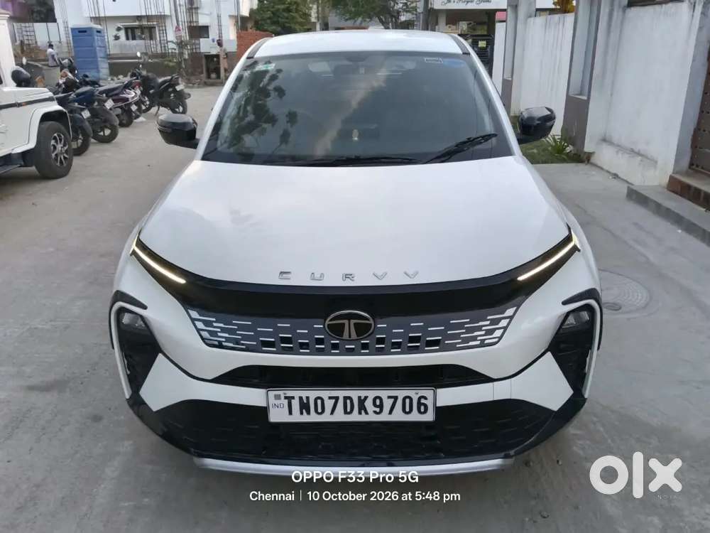 Tata Curvv Petrol Automatic 2025