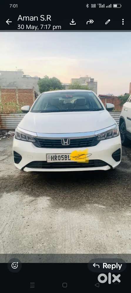Honda City Sv 2024 Mt Petrol