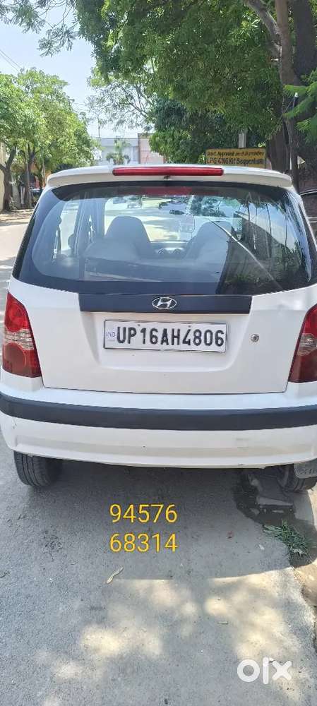 Hyundai Santro Xing 2012 Xl Cng On Paper All Complete