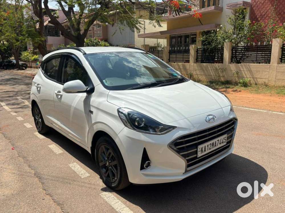 Hyundai Grand I10 Nios Sportz 1.2 At, 2019, Petrol