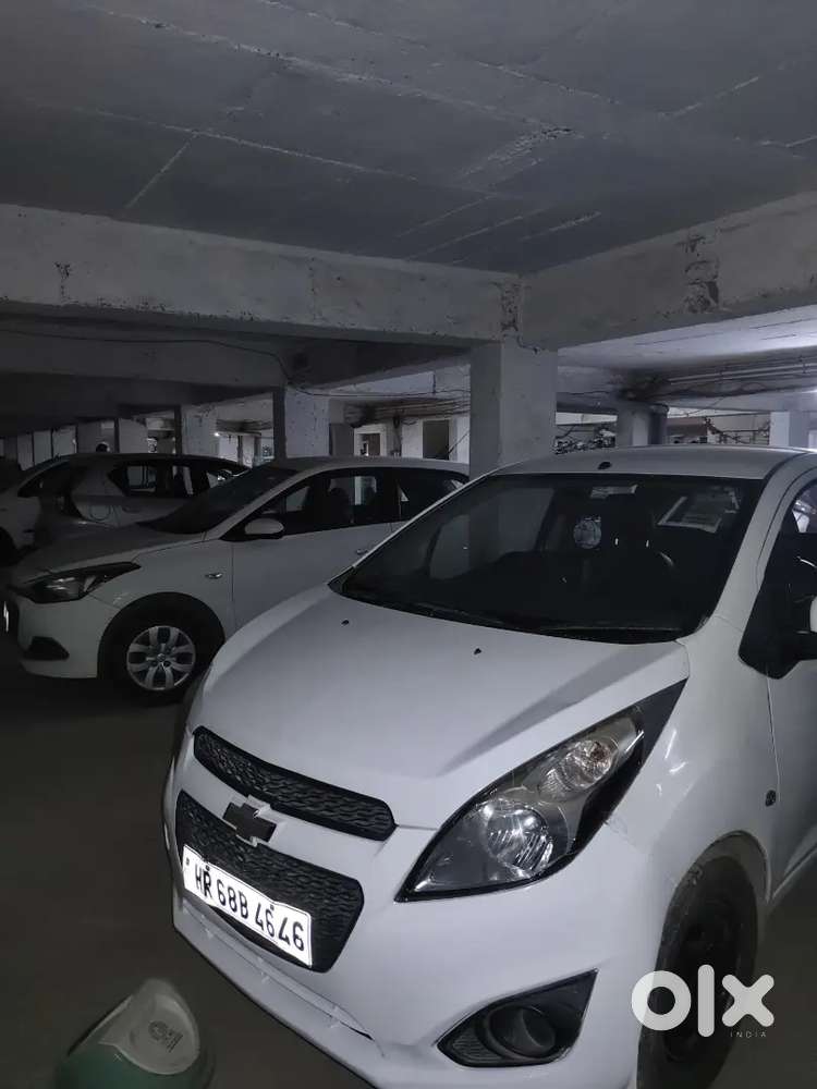 2016 Chevrolet Beat Diesel (hr68) Giving20+ Km/l Rc Valid Till 2031