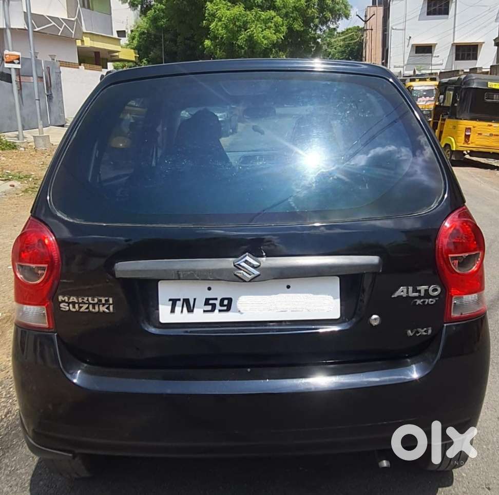 Maruti Suzuki Alto K10 1.0 Vxi, 2011, Petrol