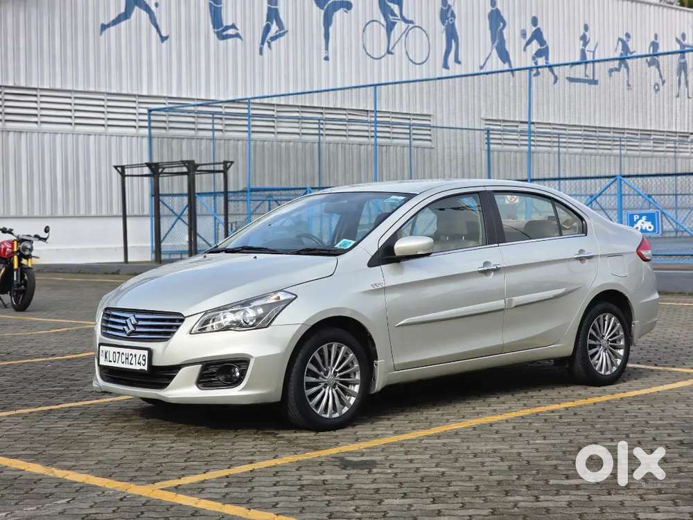 Maruti Suzuki Ciaz 2016 Petrol Well Maintained