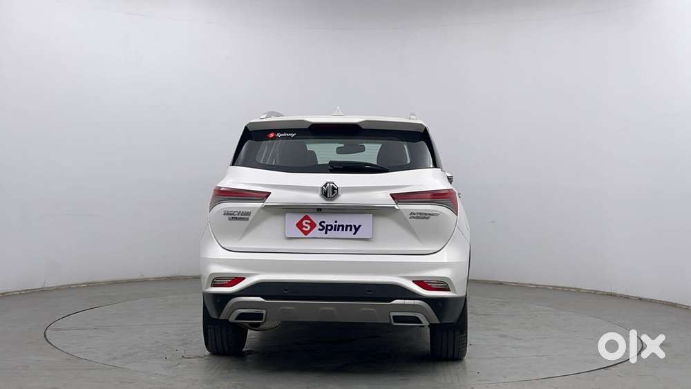 Mg Hector Plus 1.5 Sharp Turbo Cvt 6 Str, 2021, Petrol