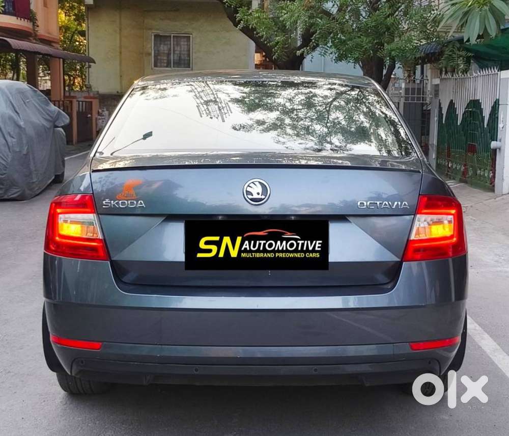 Skoda Octavia 1.8 Tsi Style At, 2017, Petrol