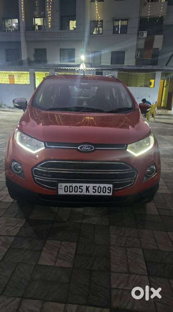 Ford Ecosport 2013-2015 1.0 Ecoboost Titanium, 2015, Diesel