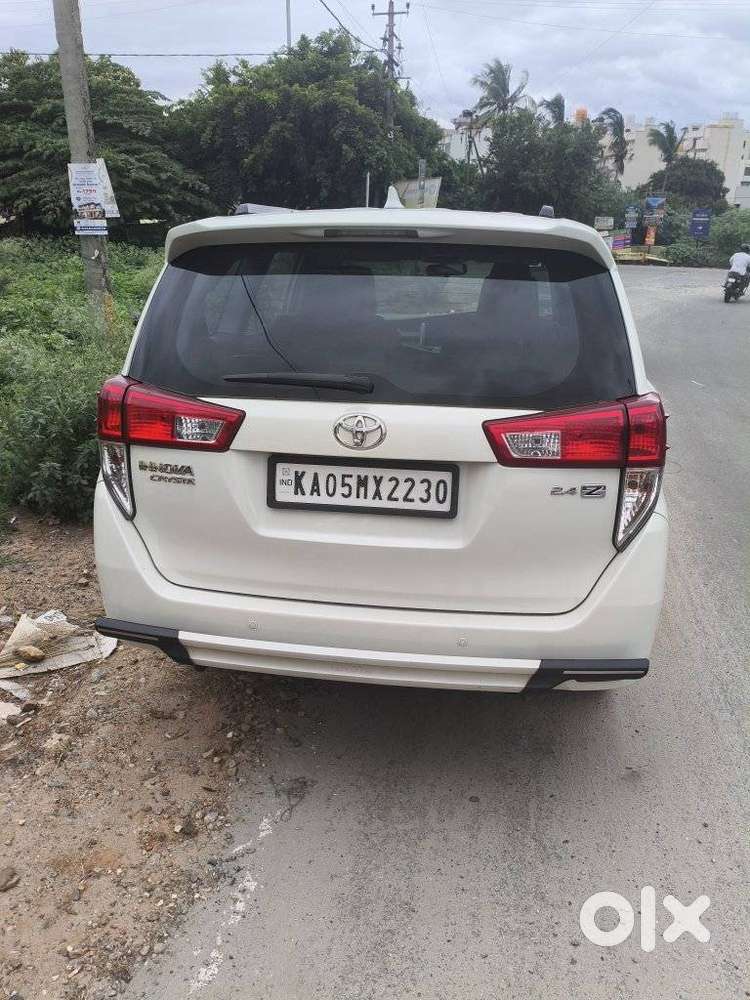 Toyota Innova Crysta 2.4 Z 7 Str, 2018, Diesel