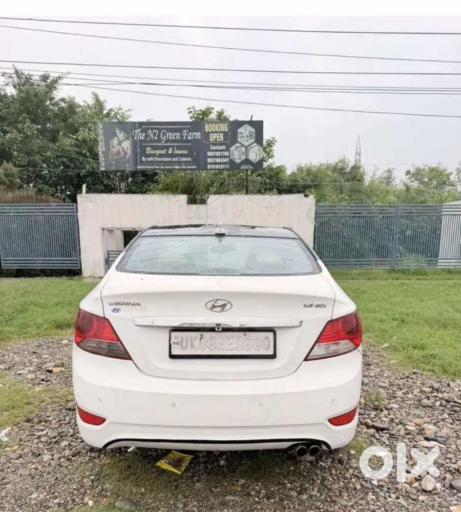 Hyundai Verna Diesel Automatic 2014