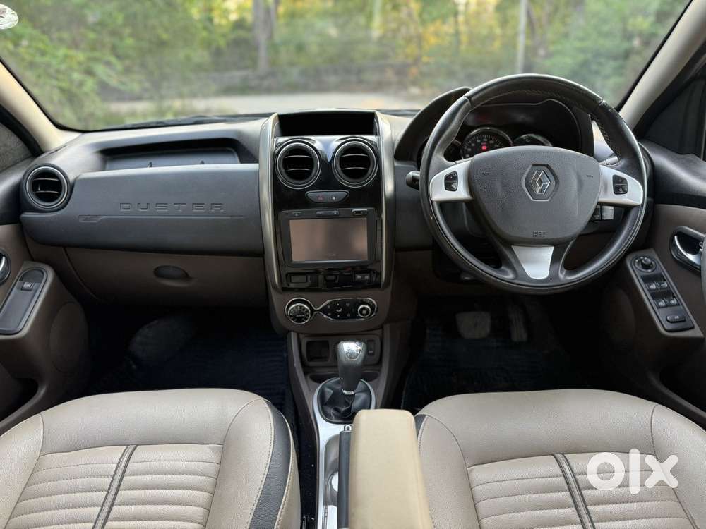 Renault Duster 110ps Diesel Rxz Amt, 2017, Diesel