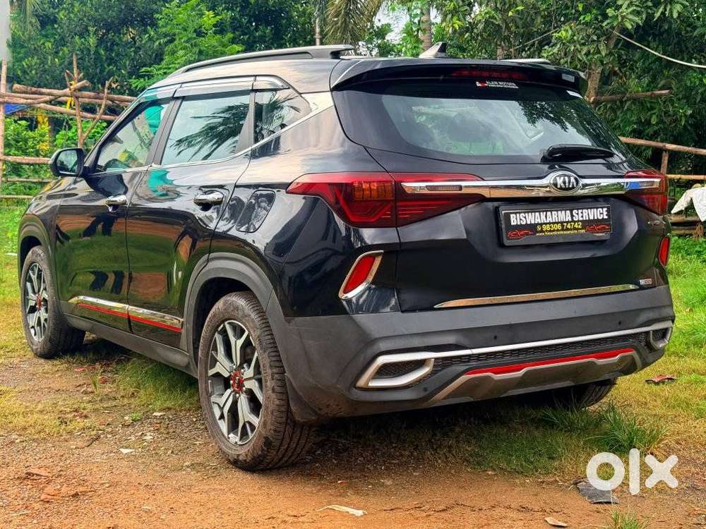 Kia Seltos 1.4 Gtx+ Turbo Gdi Petrol At, 2020, Petrol