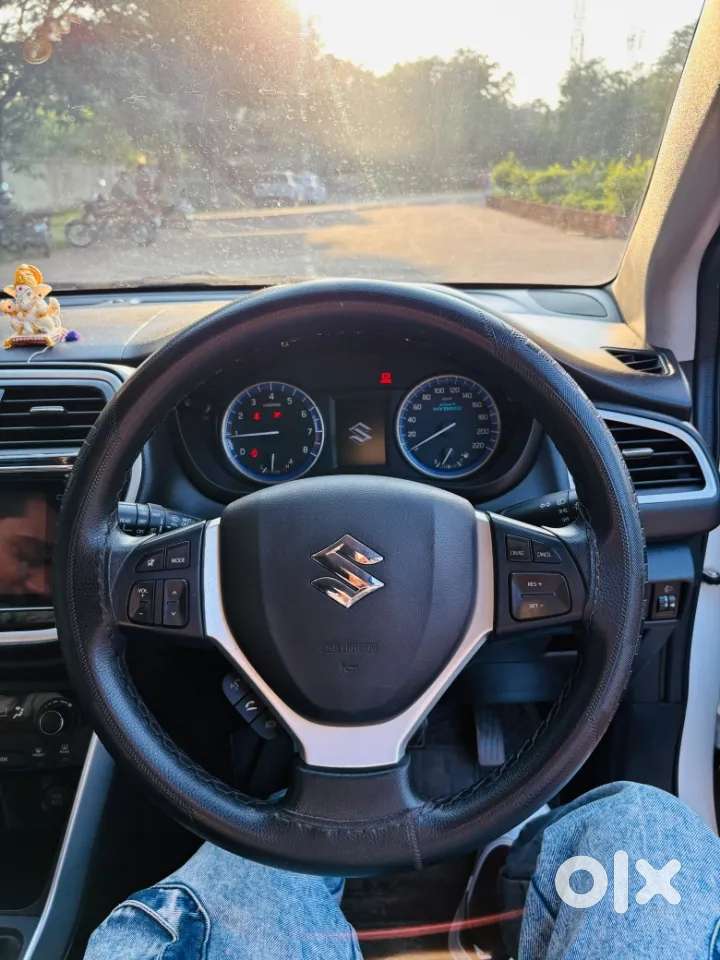 Maruti Suzuki S-cross 1.5 Zeta, 2021, Petrol