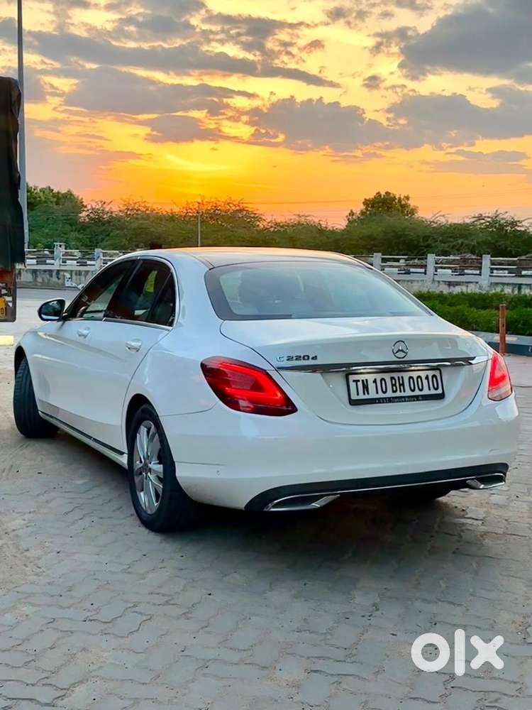 Mercedes-benz C-class 2018