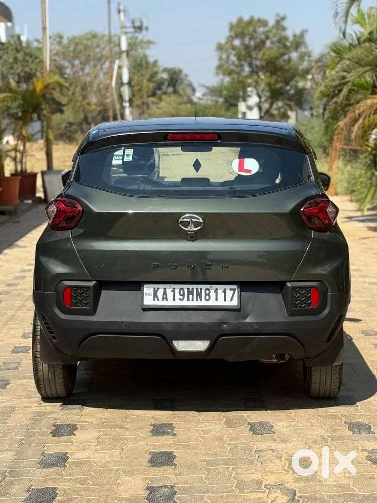Tata Punch 1.2 Revotron Adventure Camo Rhythm, 2023, Petrol