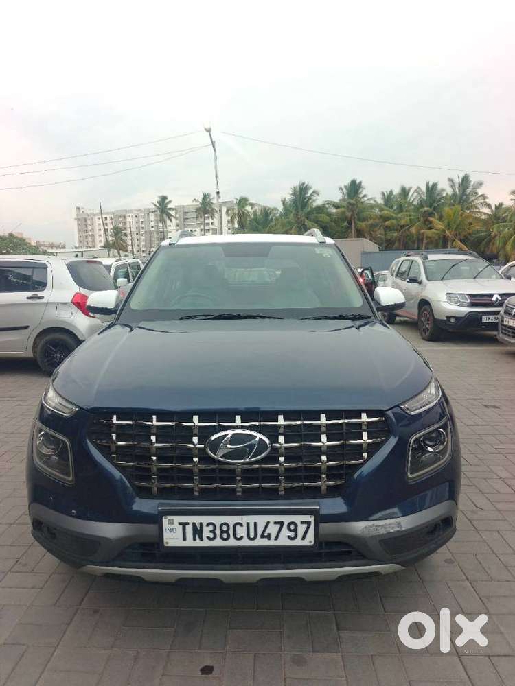 Hyundai Venue Sx Dual Tone, 2019, Petrol