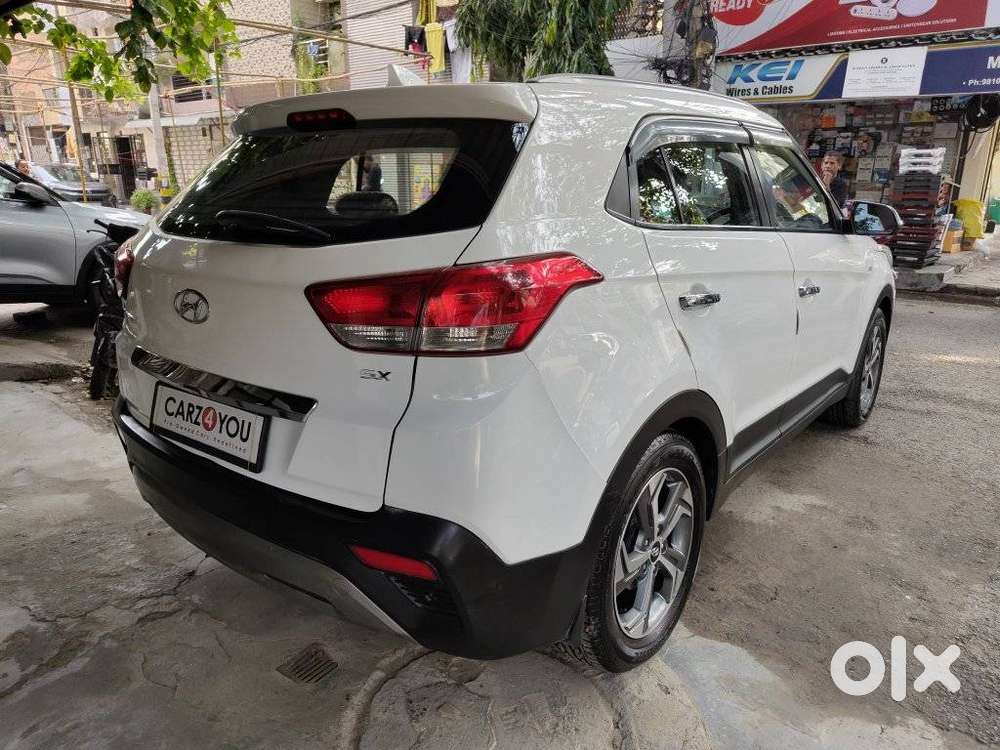 Hyundai Creta 1.6 Sx (o), 2018, Petrol