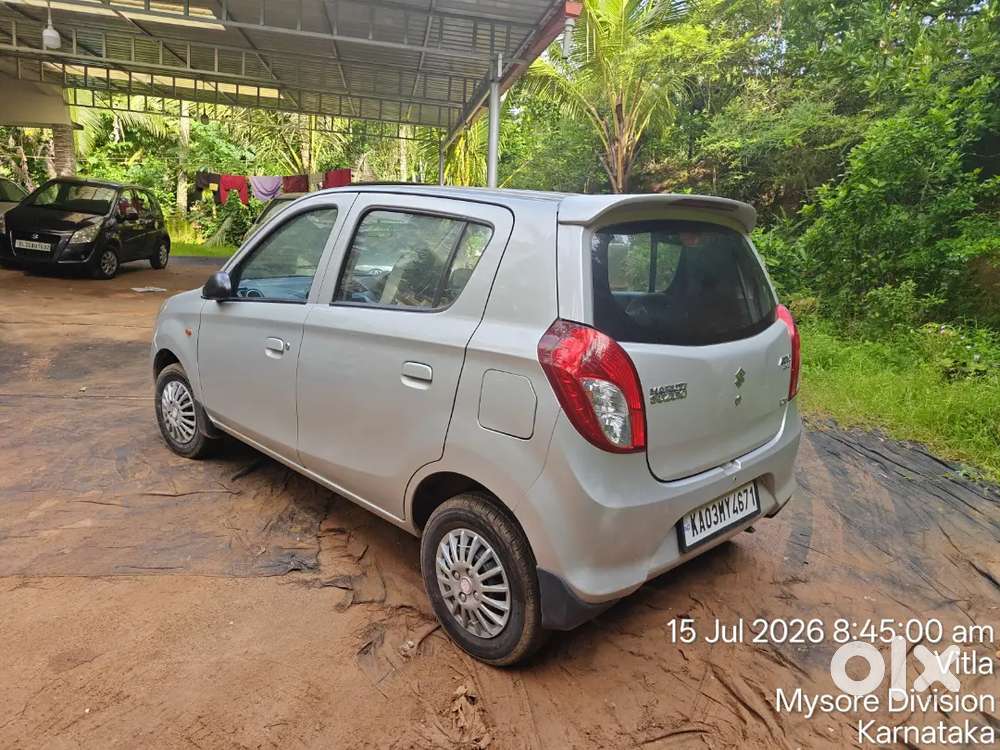 2nd Owner Maruti Alto 800 Lxi 2016