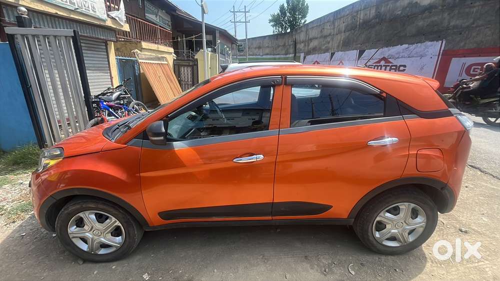 Tata Nexon Petrol Manual 2019