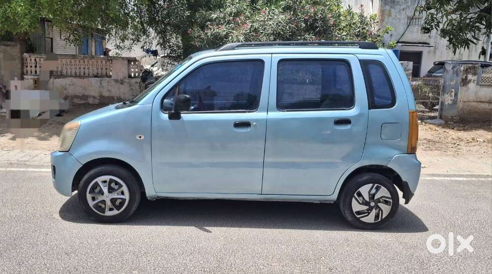 Maruti Suzuki Wagon R Lxi, 2008, Petrol