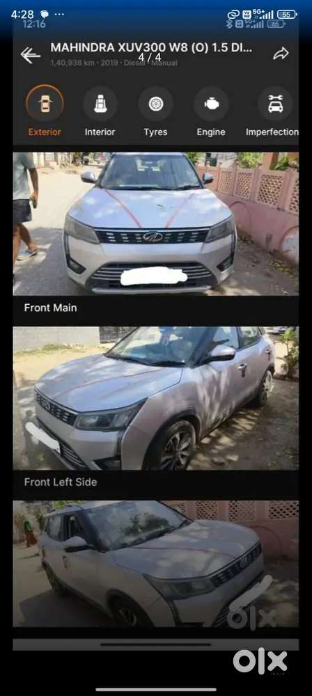 Mahindra Xuv300 Diesel 2019 Fist Hand My Car All Okk Tyre 75%