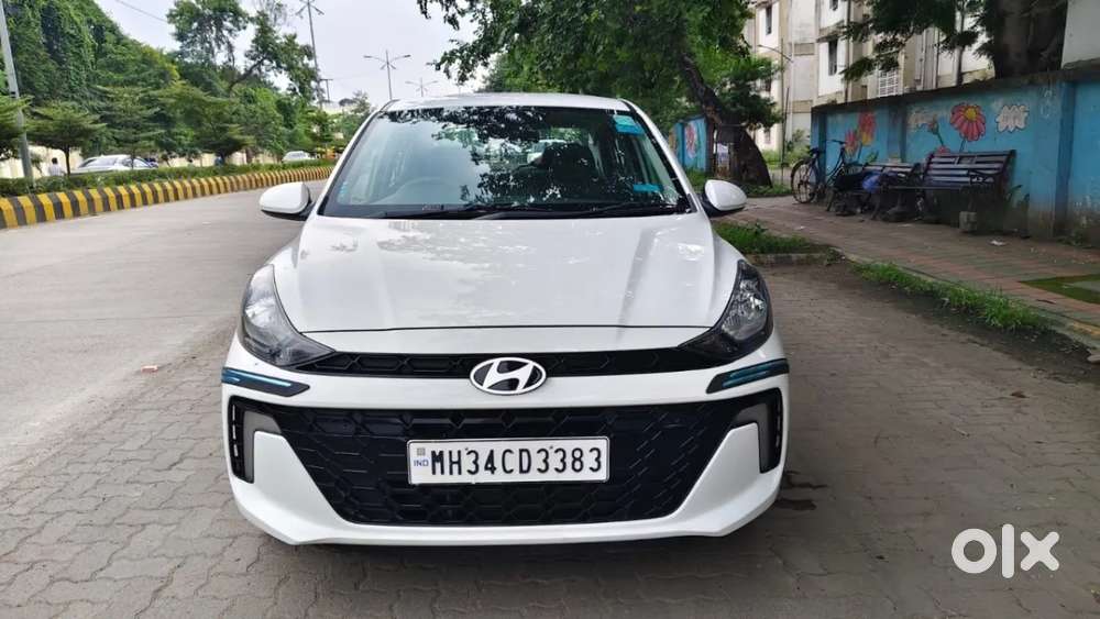 Hyundai Aura 1.2 S Petrol Amt, 2023, Petrol